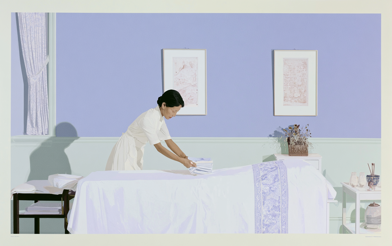 Wellness massage studio